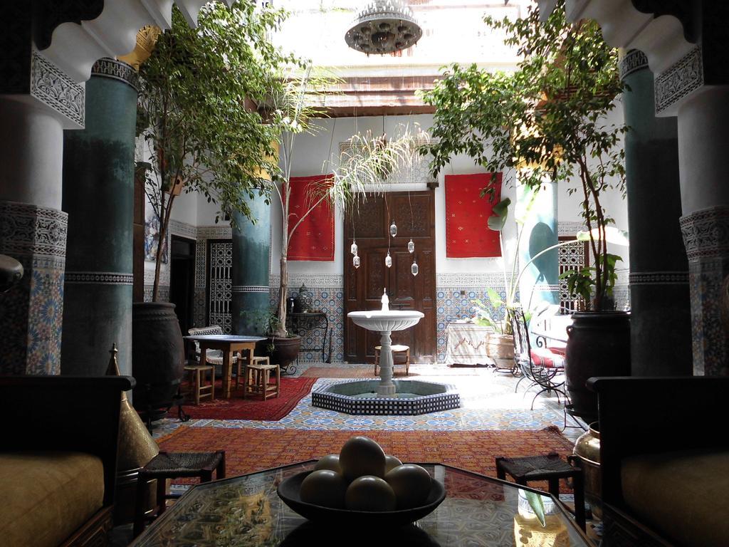 Riad Bibtia Marrakesh Exteriör bild