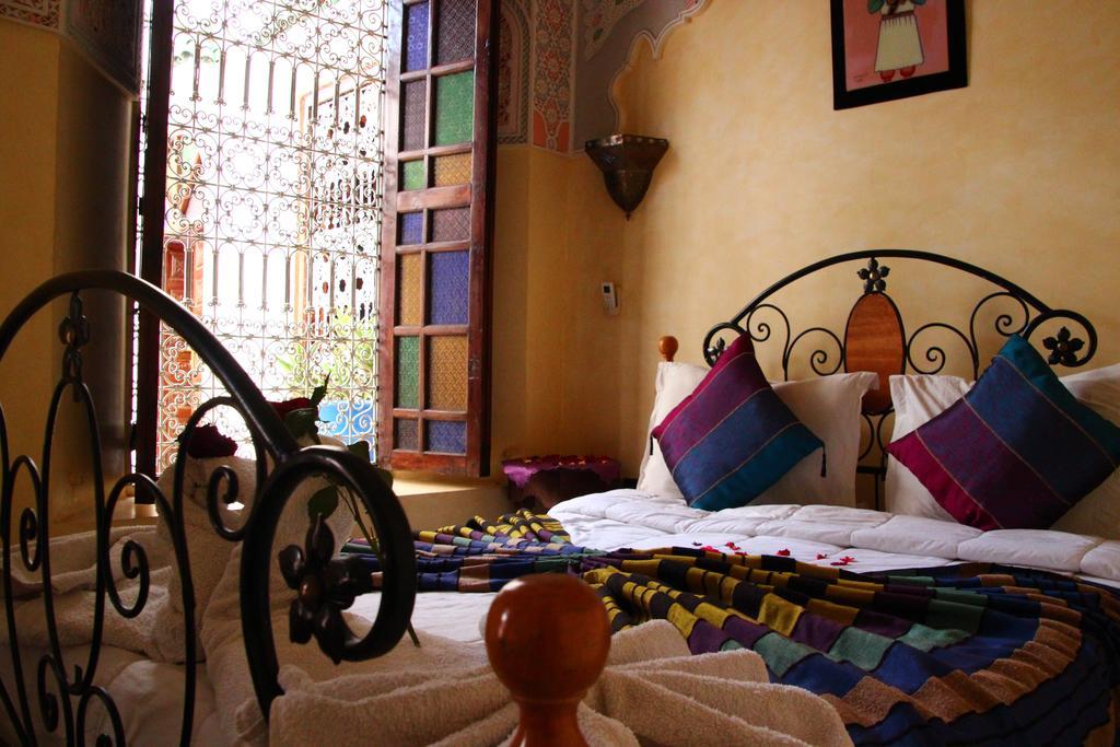 Riad Bibtia Marrakesh Exteriör bild