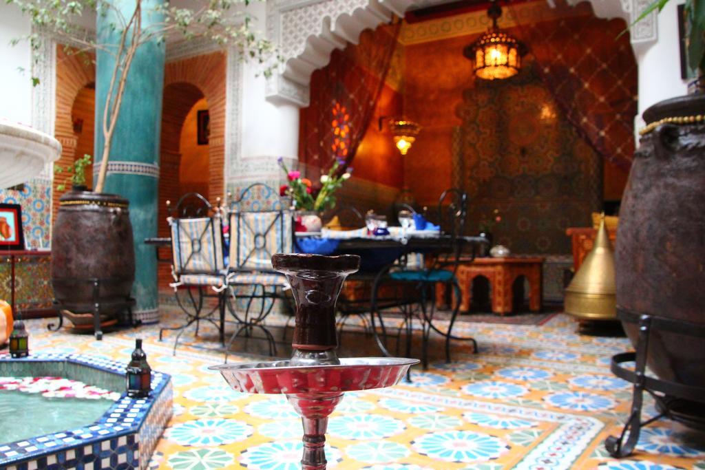 Riad Bibtia Marrakesh Exteriör bild