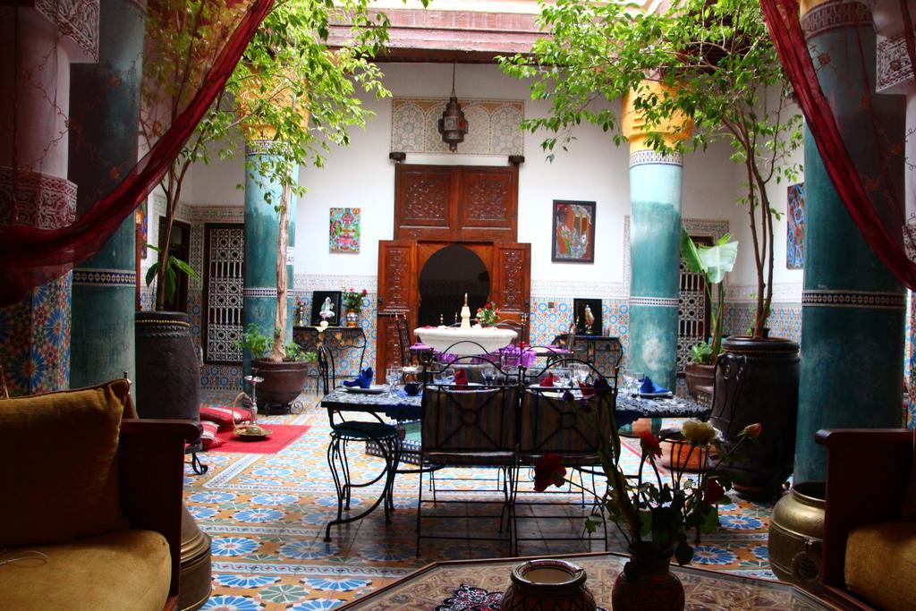 Riad Bibtia Marrakesh Exteriör bild