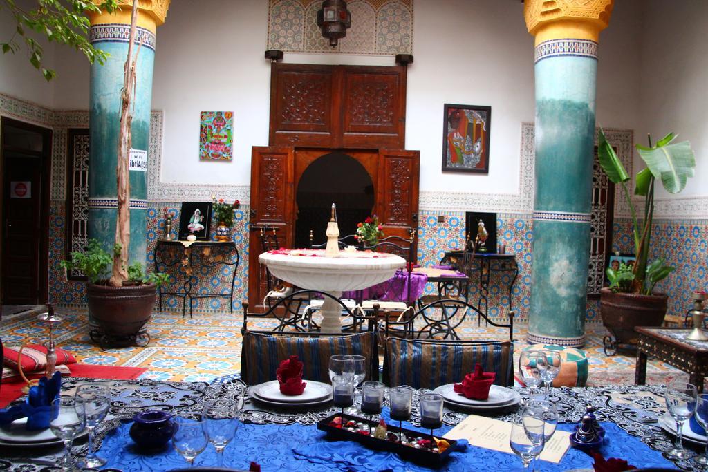 Riad Bibtia Marrakesh Exteriör bild