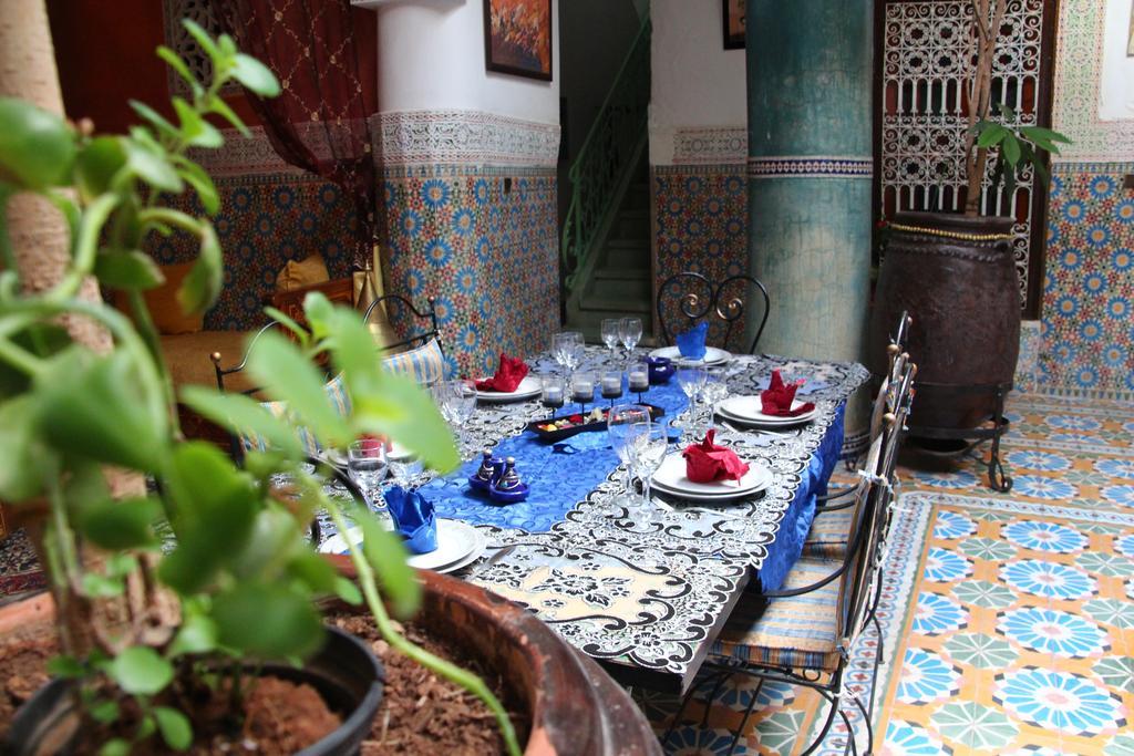 Riad Bibtia Marrakesh Exteriör bild