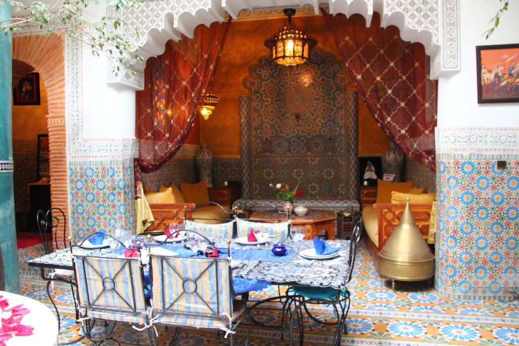 Riad Bibtia Marrakesh Exteriör bild