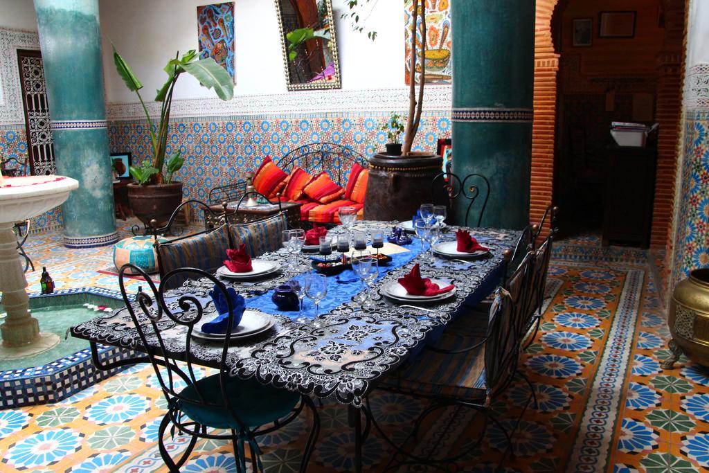 Riad Bibtia Marrakesh Exteriör bild