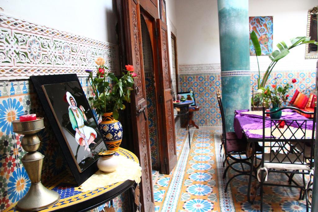 Riad Bibtia Marrakesh Exteriör bild