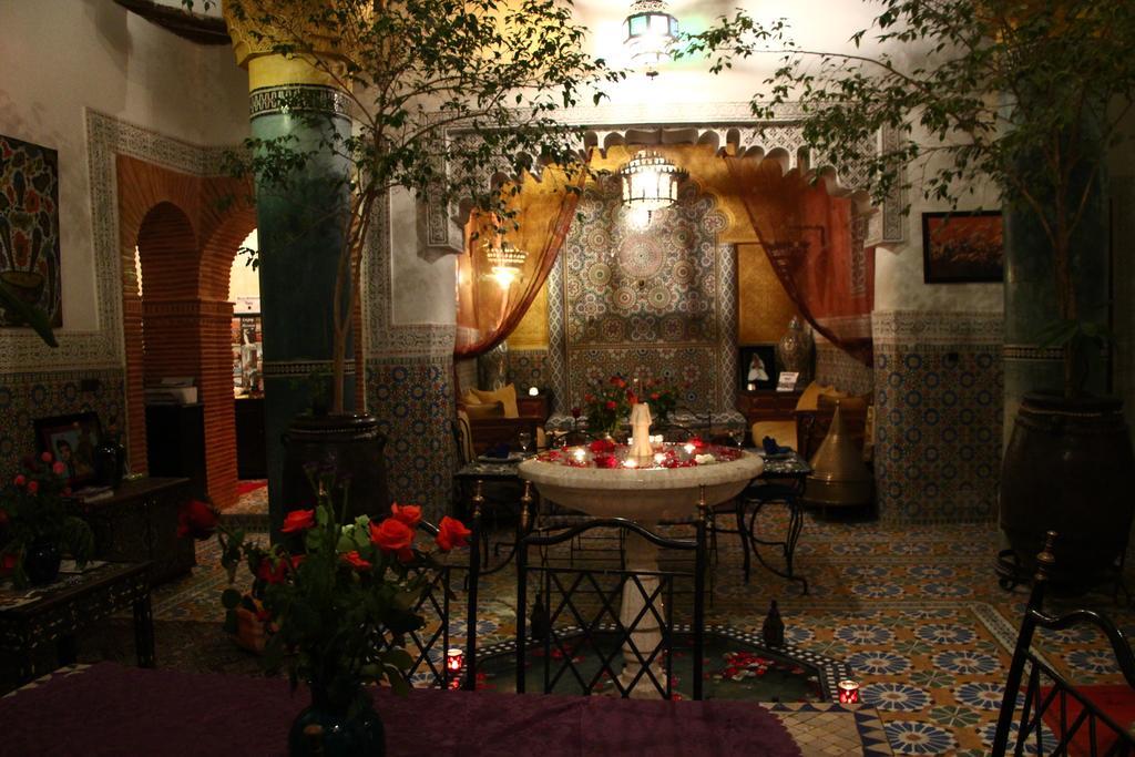 Riad Bibtia Marrakesh Exteriör bild