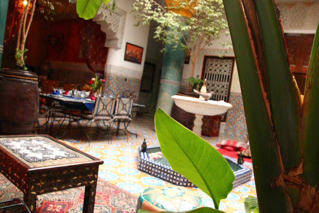 Riad Bibtia Marrakesh Exteriör bild