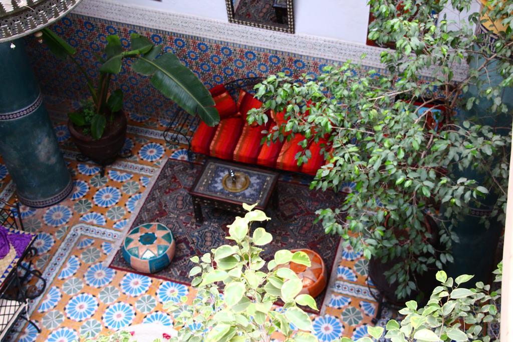 Riad Bibtia Marrakesh Exteriör bild