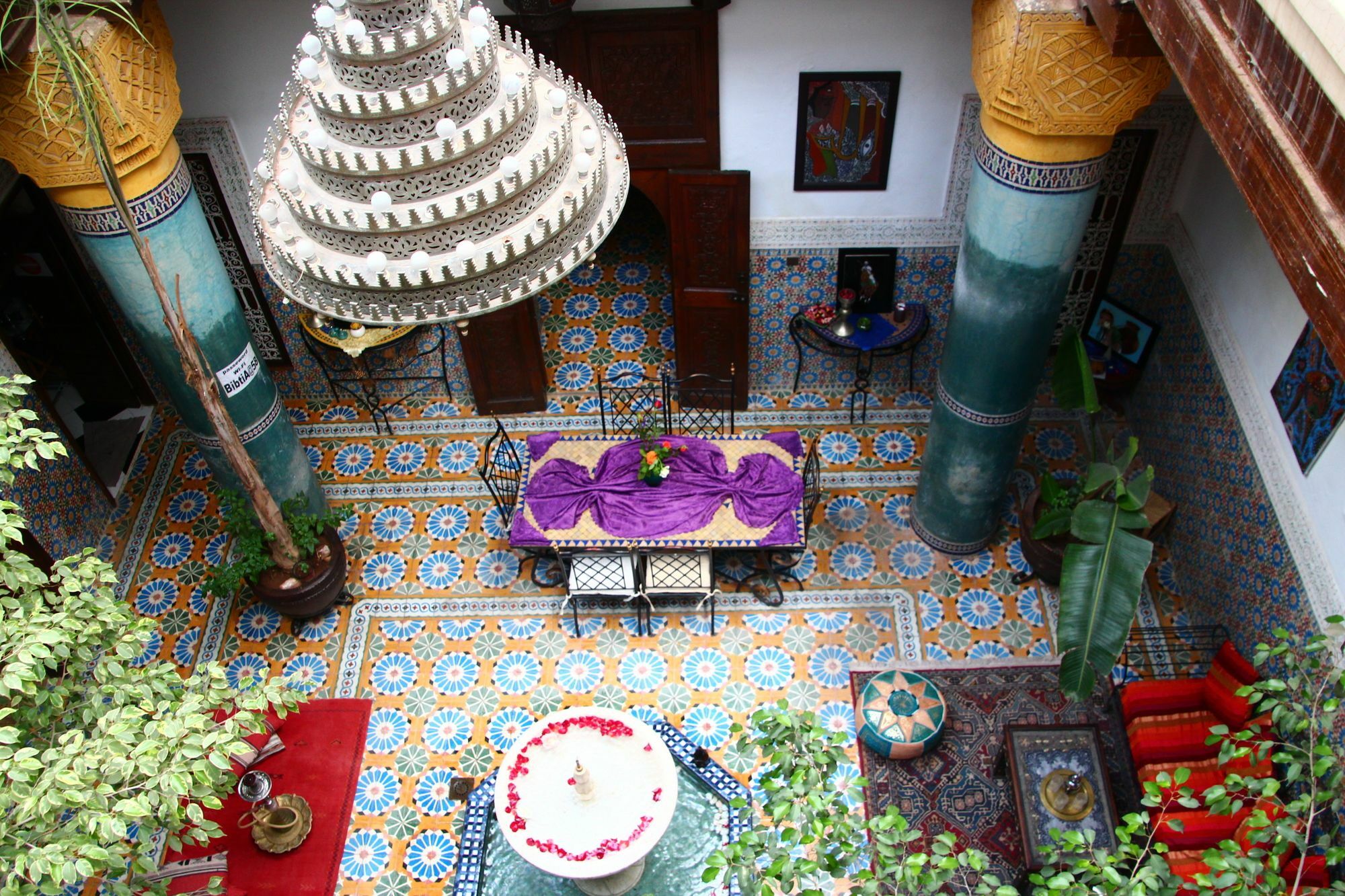 Riad Bibtia Marrakesh Exteriör bild